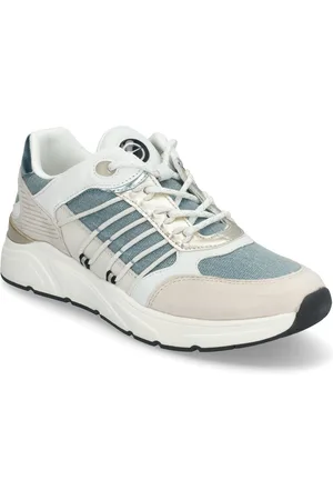 Tamaris Women Lace-Up Matalavartiset Sneakerit Tennarit Beige