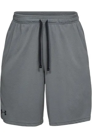 Under Armour Ua Tech Mesh Shorts Sport Shorts Sport Shorts Grey