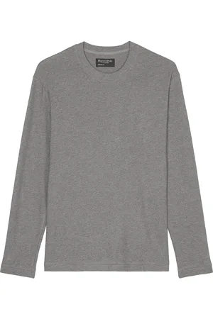 Marc O’ Polo T-Shirts Long Sleeve Tops T-shirts Long-sleeved Grey
