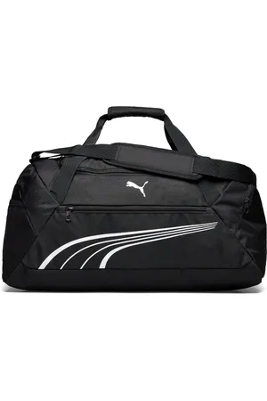 PUMA Fundamental Medium Sports Bag Sport Men Sport Training Bags Sport Gym Bags Black