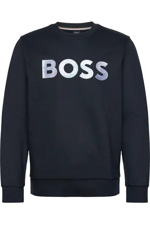 HUGO BOSS C-Soleri 70 Tops Sweat-shirts & Hoodies Sweat-shirts Navy