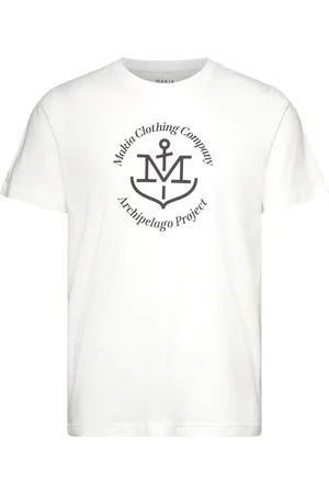 Makia A-Project T-Shirt Tops T-shirts Short-sleeved White