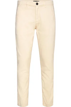 Gabba Paul K3280 Dale Chino Bottoms Trousers Chinos Cream