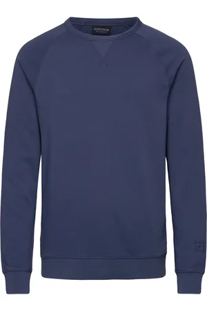 Lexington Sun Faded Sweatshirt Tops Sweat-shirts & Hoodies Sweat-shirts Navy