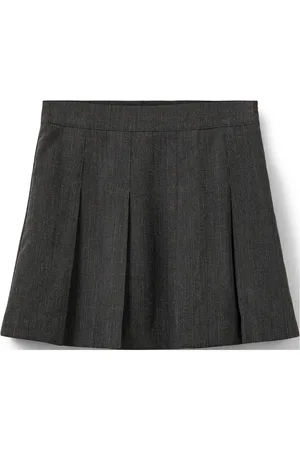 Sofie Schnoor Kathsy Skirt Dresses & Skirts Skirts Short Skirts Grey