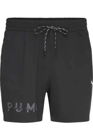 PUMA M Cloudspun Branded 5" Short Sport Sport Clothing Sport Shorts Sport Training Shorts Black