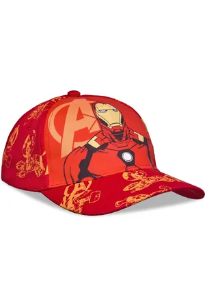 Marvel Caps Accessories Headwear Caps Red