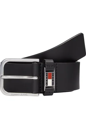Tommy Hilfiger Tjm Scanton 4.0 Accessories Belts Classic Belts Black