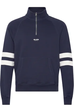 Hollister Hco. Guys Sweatshirts Tops Sweat-shirts & Hoodies Sweat-shirts Navy