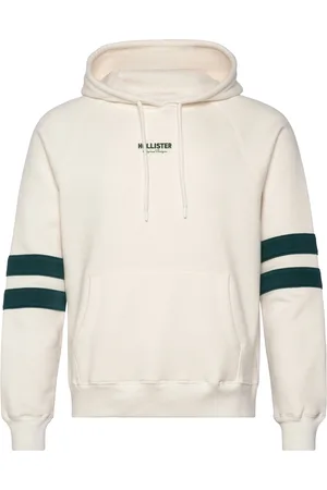 Hollister Hco. Guys Sweatshirts Tops Sweat-shirts & Hoodies Hoodies Cream