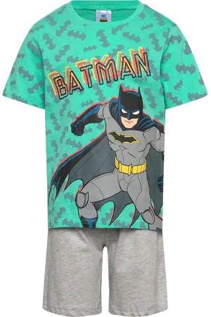 Batman Pyjama Pyjamasetti Pyjama Green