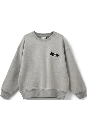 Sofie Schnoor Elisy Sweatshirt Tops Sweat-shirts & Hoodies Sweat-shirts Grey