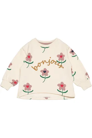 The New Tnstnetty Sweatshirt Tops Sweat-shirts & Hoodies Sweat-shirts Cream