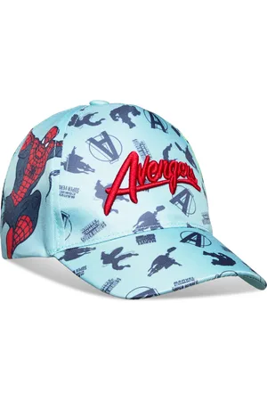 Marvel Cap Accessories Headwear Caps Blue
