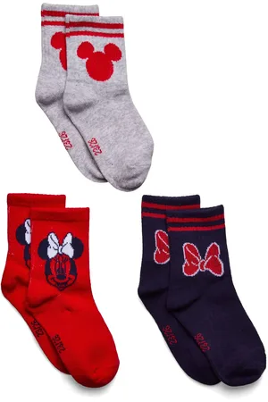 Minnie Socks Socks & Tights Socks Red