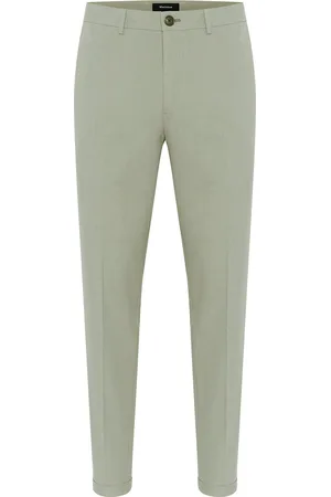 Matinique Maliam Pant Bottoms Trousers Formal Green