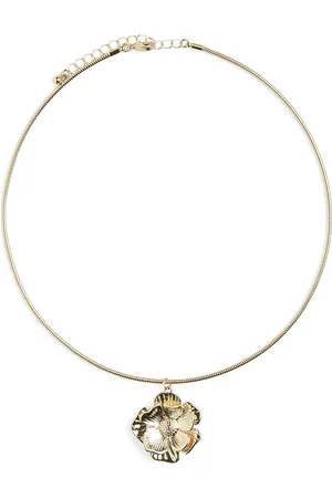 Pieces® Pcsheila Necklace Accessories Jewellery Necklaces Stiff Necklaces Gold