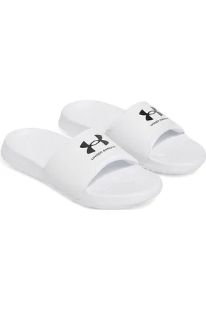 Under Armour Ua W Ignite Select Sport Women Sport Shoes Sport Pool Sliders White