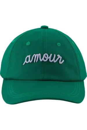 Maison Labiche Beaumont Cap Accessories Headwear Caps Green