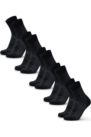 DANISH ENDURANCE Hiking Light Socks Sport Women Sport Clothing Sport Socks Black