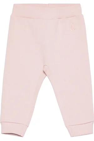 Benetton Trousers Bottoms Trousers Pink