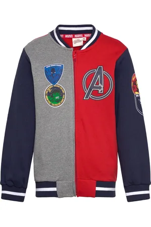 Marvel Sweats Tops Sweat-shirts & Hoodies Sweat-shirts Red