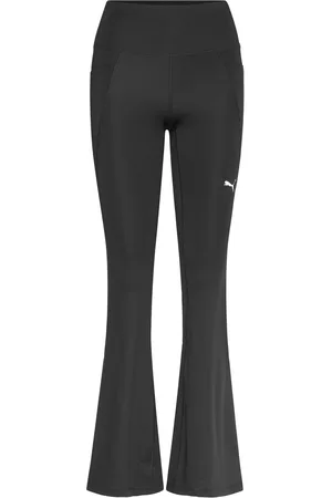 PUMA W Tad Essential Hw Bootcut Pant Sport Sport Clothing Sport Tights Sport Leggings Black