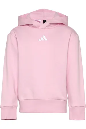 adidas Lk Sl Fl Hd Tops Sweat-shirts & Hoodies Hoodies Pink