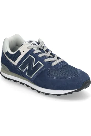 New Balance 574 Kids Lace Matalavartiset Sneakerit Tennarit Navy