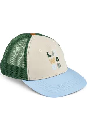 Liewood Della Cap Accessories Headwear Caps Blue