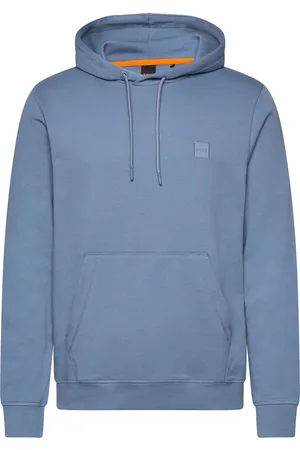 HUGO BOSS Wetalk Tops Sweat-shirts & Hoodies Hoodies Blue