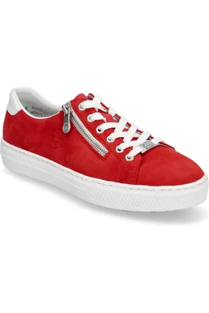 Rieker L59L1-80 Matalavartiset Sneakerit Tennarit Red