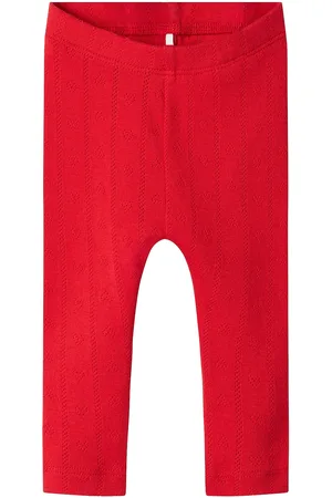 NAME IT Nbfdagnes Legging Bottoms Leggings Red