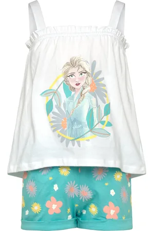 Frost T Shirt + Short Sets Sets With Short-sleeved T-shirt White