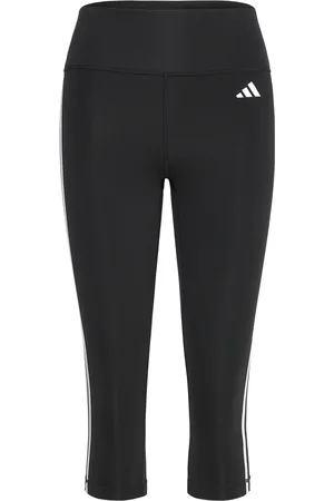adidas Te 3S 34 Tig Sport Women Sport Clothing Sport Tights Sport Training Tights Black