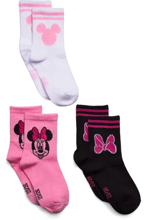 Minnie Socks Socks & Tights Socks Pink