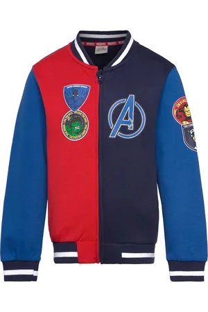 Marvel Sweats Tops Sweat-shirts & Hoodies Sweat-shirts Navy