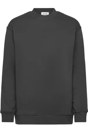 Levete Room Lr-Nuka Tops Sweat-shirts & Hoodies Sweat-shirts Black