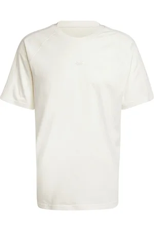adidas P Ess Tee Sport Men Men Sports Clothes Sport Tops Sport T-shirts Cream