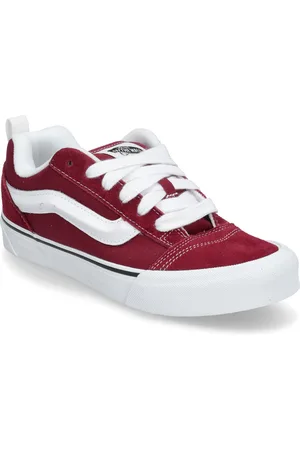 Vans Knu Skool Sport Women Sport Shoes Sport Sneakers Sport Low Top Sneakers Burgundy