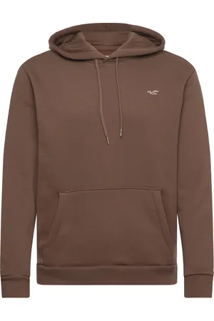Hollister Hco. Guys Sweatshirts Tops Sweat-shirts & Hoodies Hoodies Brown