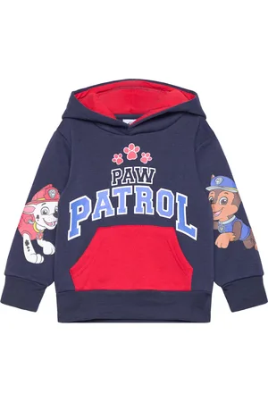 Paw Patrol Sweats Tops Sweat-shirts & Hoodies Hoodies Navy