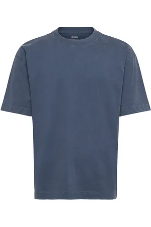Hollister Hco. Guys Knits Tops T-shirts Short-sleeved Navy