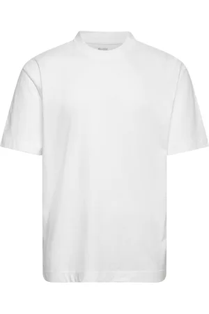 Hollister Hco. Guys Knits Tops T-shirts Short-sleeved White