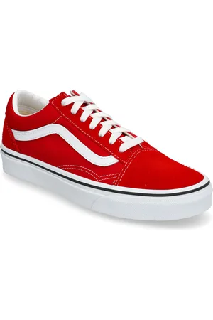 Vans Ua Old Skool Sport Women Sport Shoes Sport Sneakers Sport Low Top Sneakers Red