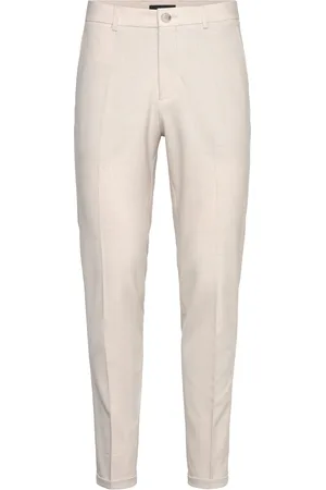 Matinique Maliam Pant Bottoms Trousers Formal Cream