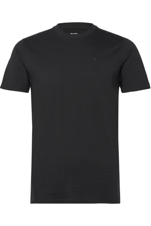 Hollister Hco. Guys Knits Tops T-shirts Short-sleeved Black