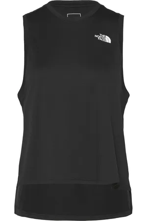 The North Face W Flex New Tank Sport Women Sport Clothing Sports Tops & T-shirts Sport Tank Tops Black