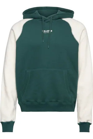 Hollister Hco. Guys Sweatshirts Tops Sweat-shirts & Hoodies Hoodies Green
