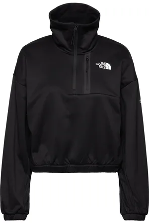 The North Face W Ma Fleece Interest 1/4 Zip Sport Sport Clothing Sport Sweat-shirts & Hoodies Sport Sweat-shirts Black